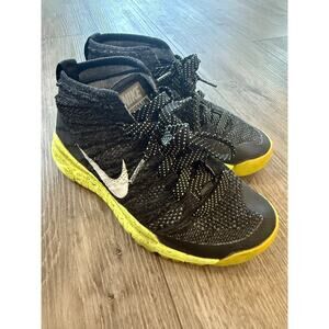 NIKE FLYKNIT TRAINER CHUKKA FSB 'BLACK VOLT' women’s shoes size 5.5